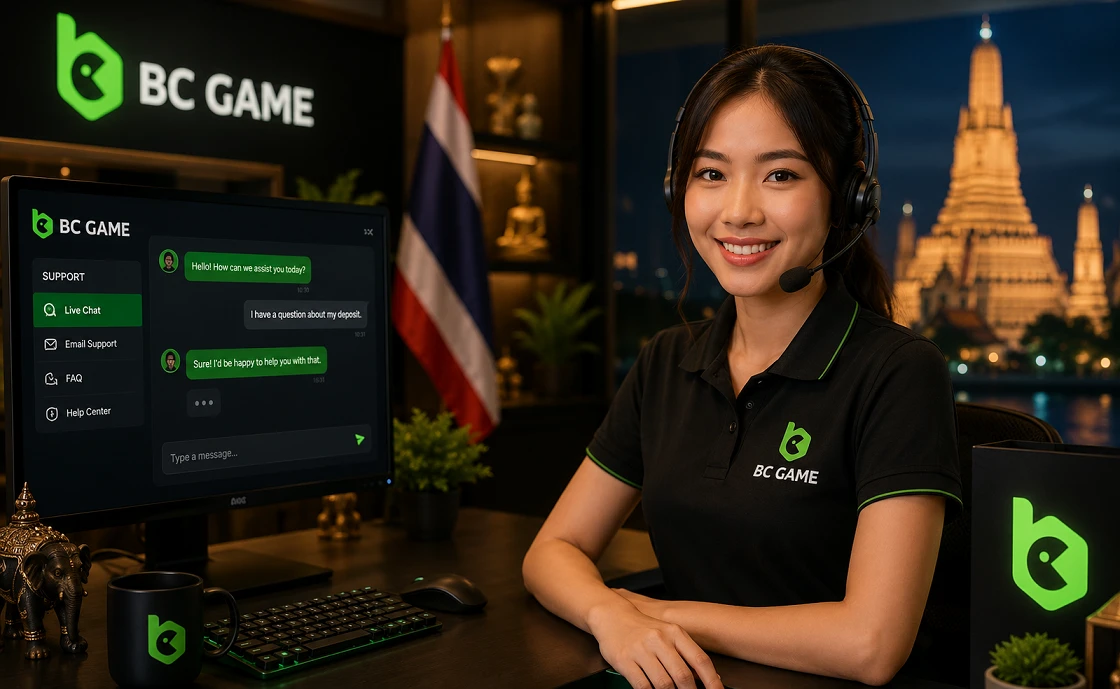 BC Game Thailand customer support assistance
